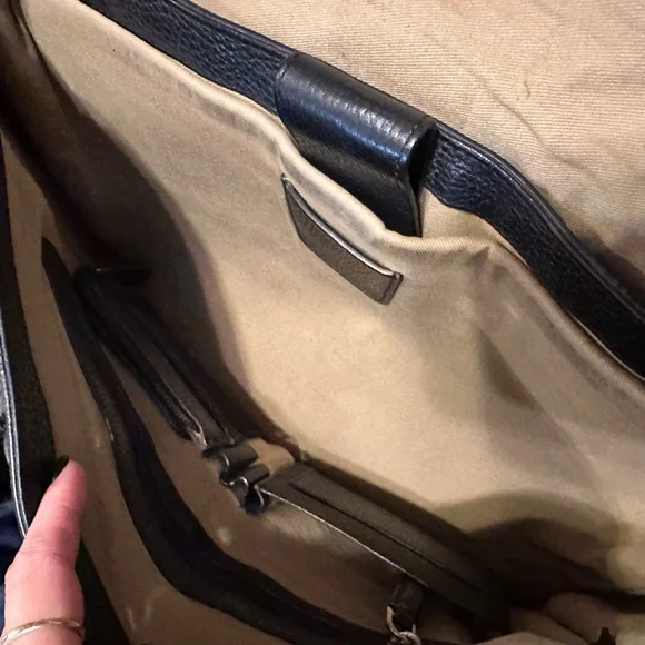 Cole Haan briefcase - Picture 4 of 4